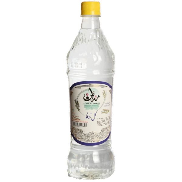 عرق گل زوفا