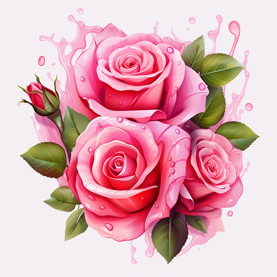 the rose