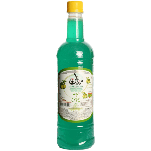 Lemon mint syrup (mojito)