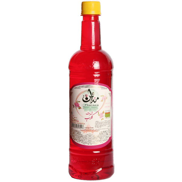 شربت گل محمدی(گلاب)