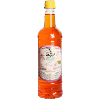 Rose saffron syrup