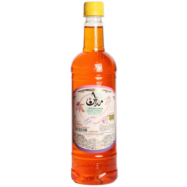 Rose saffron syrup
