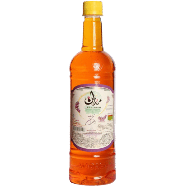 saffron syrup